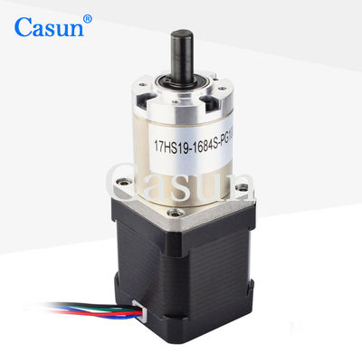 좋은 가격 42x42x40mm NEMA 17 기어 스테퍼 모터 2단계 12.5V RoHS 스테핑 모터 온라인