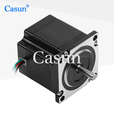 자동화를 위한 Nema 23 양극 1.2Nm 2.8A 2.5V 4 와이어 스텝 모터 57x56mm
