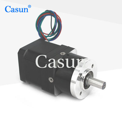 좋은 가격 행성 트렌스미션과 12.5V 0.5A Nema 17 40 밀리미터 스텝 모터 온라인