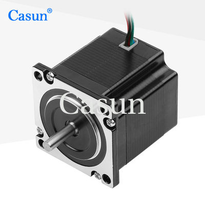 좋은 가격 1.8 차원 4단계 0.9N.m 1.0A DC NEMA 23 하이브리드 스텝 모터 CNC 로봇 온라인