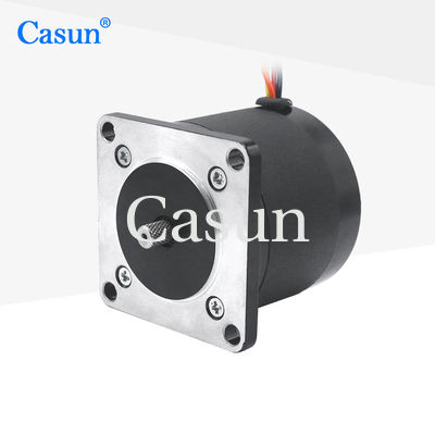 1.8도 Nema 23 스테퍼 모터 3.0A 원활한 실행 51mm 몸체 CNC 키트를 위한 4 개의 전선