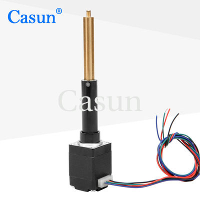 좋은 가격 5.28V 0.24Amp NEMA 8 스테퍼 모터 온라인