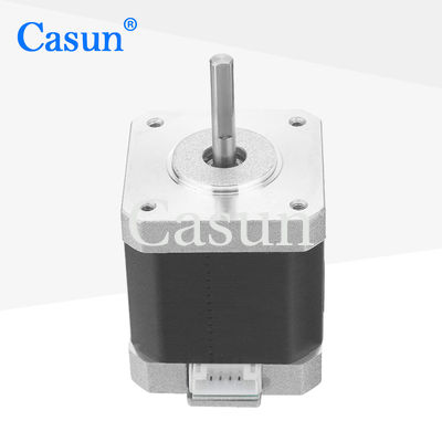 좋은 가격 【42SHD0440】NEMA 17 CNC는 400mN.m 토크 12V DC 42x48mm 사이즈와 1.8 급 스텝 모터를 장비를 답니다 온라인
