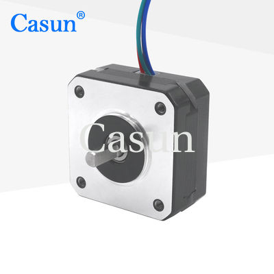 중국 하이브리드 쇼트 보디 네마 17 바이폴러 스테퍼 모터 20mm 보디 0.8A 100mN.m DIY CNC 엑스트루더