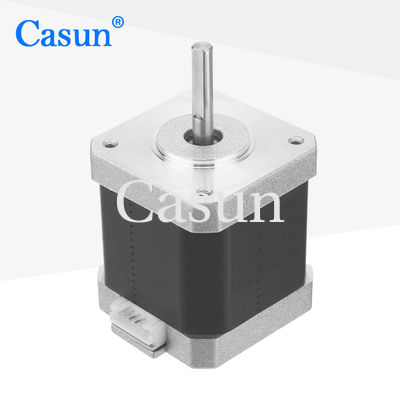 좋은 가격 CE와 【42SHD0435】1.8 도 12V 400mN.m 고토크 48 밀리미터 길이 Nema 17 하이브리드 스텝 모터 온라인