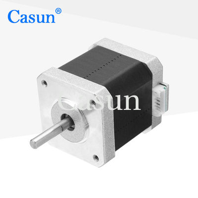 좋은 가격 【42SHD0438】1.8 deg 54Ncm (76.3oz.in) 1.68A 2.77V 42x42x48mm 4 와이어 스텝 모터 Nema 17 양극성 온라인