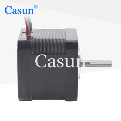 1.8 CE ISO ROHS와 3D 프린터를 위한 급 NEMA 17 2 단계 스테핑 모터 42*42*40mm