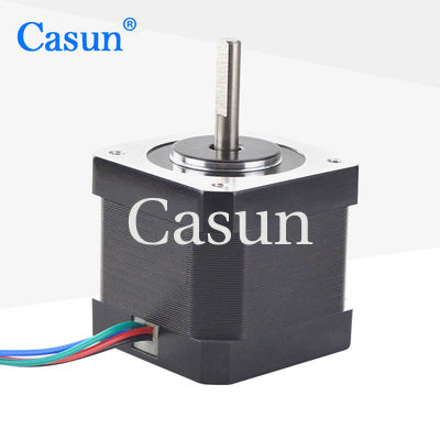 2단계 NEMA 17 1.8도 45Ncm ((60oz.in) 1.5A 3.0V 40mm 몸 4 와이어 양극 단계 모터