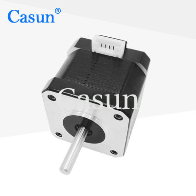 NEMA 17 2단계 1.8° 42 스텝 모터 42×42×40mm 1.68A 기계식 팔