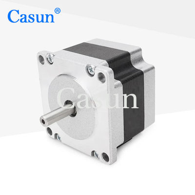 좋은 가격 작은 CNC를 위한 두 단계 1.8' 57 NEMA 23 스텝 모터 57×57×41mm 10VDC 0.32Nm 온라인