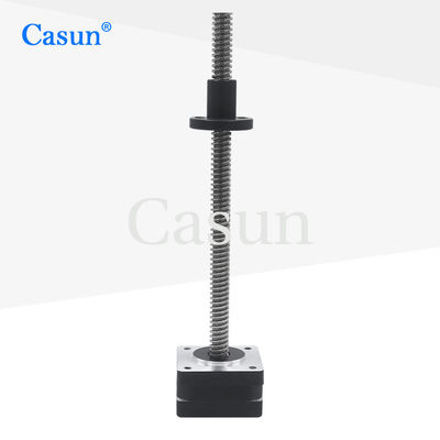 좋은 가격 Nema 14 Casun 2단계 스텝 모터 1.8도 캡티브 모터 0.5A DC 모터 온라인