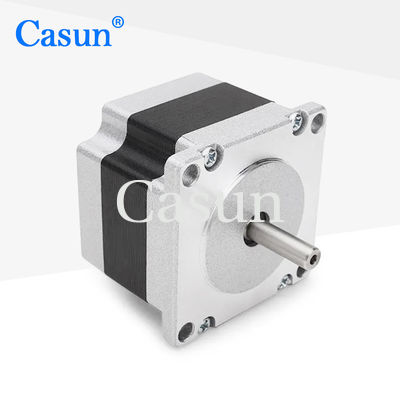 좋은 가격 CNC 장비를 위해 0.7A를 운영하는 0.6N.M 57x57x41mm NEMA 23 스테핑 모터 평면 온라인