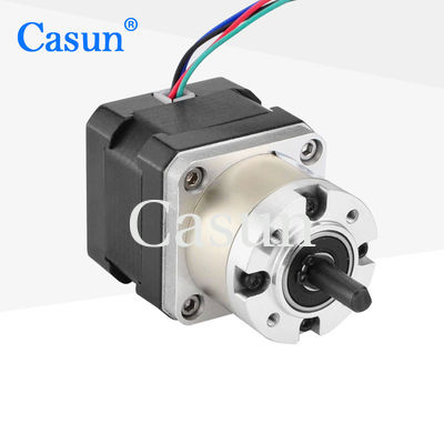 좋은 가격 NEMA17 비율 5.181 행성 변속기 스테퍼 모터 12V cnc 로봇 팔을 위한 DC 온라인