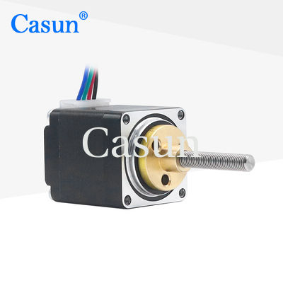 리드 스크루 선형 스텝퍼 모터와 60mN.M 0.67Amp 3.75v NEMA 11 스텝 모터