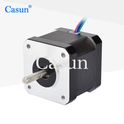 좋은 가격 단계 모터 1.5Amp 500mN.m 42×42×40mm ISO CE와 함께 NEMA 17 온라인