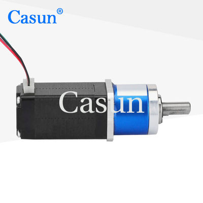 Casun Nema 8 기어박스 감소 비율 16:1 스테퍼 모터 0.2A 미용 장비