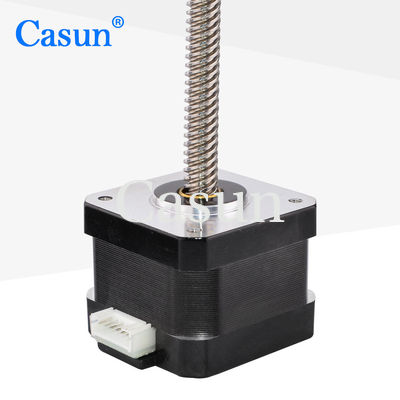 CNC 기계를 위한 ROHS 0.6A 13.2V 비 사로잡힌 스텝 모터