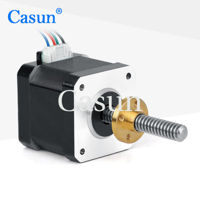 CNC 축융기용 Casun 선형 42x42mm Tr8x8 하이브리드 스테퍼 모터