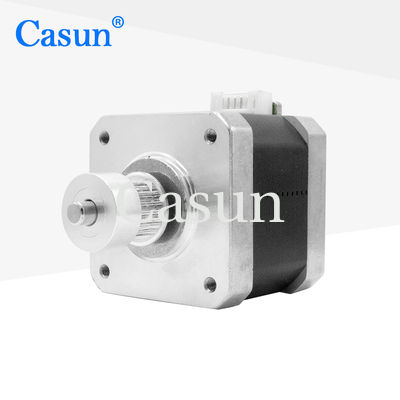 42X42X40mm 1.8도 2단계 0.5Nm Nema 17 기어 샤프트 스테퍼 모터 CNC