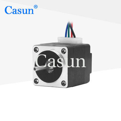 10mNm 4 와이어 양극 스텝 모터 5V 0.24A Nema 8 모터 20x20x25mm