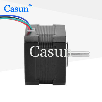 NEMA 17 하이브리드 스테퍼 모터 2단계 1.8도 12V 34mm 길이 DC 스테퍼 모터