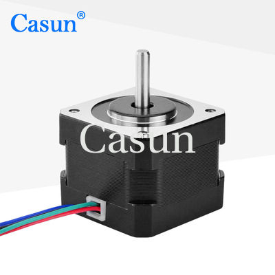 42*42*34mm 2단계 스텝 모터 Nema 17 0.6A CE ISO RHO 인증