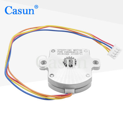 0.5A 1.2V 부침개 스텝 모터 NEMA 11 평평한 스텝 모터 고토크