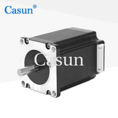 좋은 가격 CMM 로봇을 위한 57SHD0807 NEMA 23 하이브리드 스텝 모터 2 단계 고토크 2.2N.M 3.0A 온라인