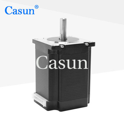 좋은 가격 57x57x76mm 2단계 높은 토크 2.2N.m 3.0A CMM 로봇용 NEMA 23 하이브리드 스테퍼 모터 온라인