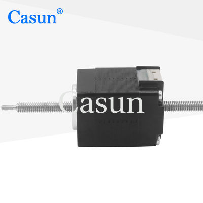 좋은 가격 STM CNC 제분기를 위한 0.5A 극소 스텝 모터 Nema 비 포로를 8명 2.55V명 검게하세요 온라인