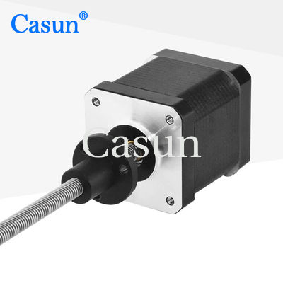 1.8 2단계 12V 하이브리드 네마 17 Tr8*2 비 캡티브 스테퍼 모터 48mm 몸체