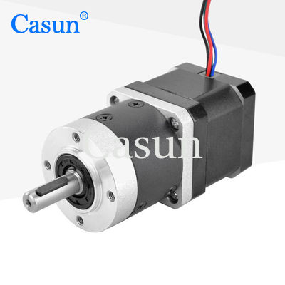 좋은 가격 2.8V 1.6Amp Nema 17 기어 감소 모터 390mNm 42 밀리미터 스텝 모터 온라인