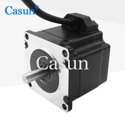 좋은 가격 2.5Amp Casun 댄서 모터 NEMA 23 방수 개방 루프 모터 1.1Nm 온라인