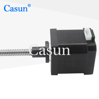 좋은 가격 1.8 2단계 Nema 17 Tr8*8 선형 스테퍼 모터 42*42*48mm 0.5N.m CNC 온라인