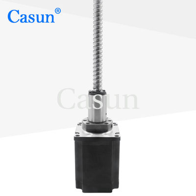 3A Nema 23 2.85V 볼 스크류 스텝 모터 하이브리드 선형 작동기 57*57*76mm