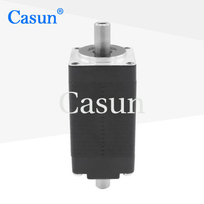 좋은 가격 의료기기를 위한 0.6A 5.4V 이원적 샤프트 스텝 모터 Nema 11 28x28x38mm 온라인