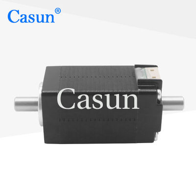 좋은 가격 1.8 2단계 Nema 8 20X20X38mm 스텝 모터 듀얼 홀홀 샤프트 0.6A 32mN.m 온라인