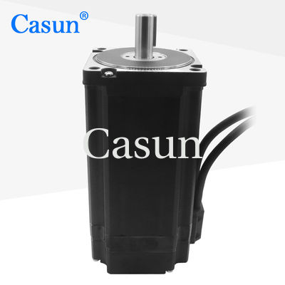 86*86mm 6A Nema 34 4.14V 폐쇄 고리 모터 86 CNC 스테핑 모터 34 밀리미터 샤프트