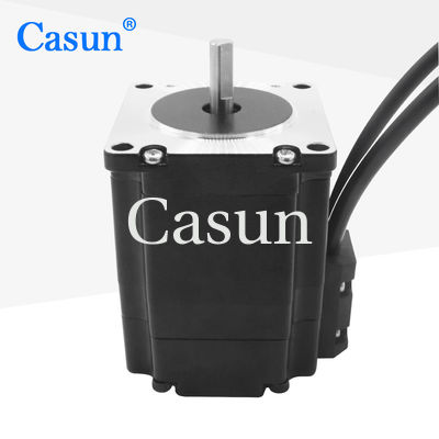 좋은 가격 57 * 54mm 0.9도 폐쇄 루프 Nema 23 단계 모터 1.2N.M Cnc 키트 전기 모터 온라인