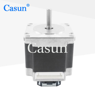 플래트 샤프트 NEMA 23 단계 모터 4단계 인코더 3.0V 2.5A 3 축 4 축 CNC 키트