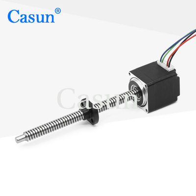 좋은 가격 Casun nema11 nme14 외부 선형 스테퍼 모터 TR5X2 미용 장비용 하이브리드 캡티브 스테퍼 모터 온라인