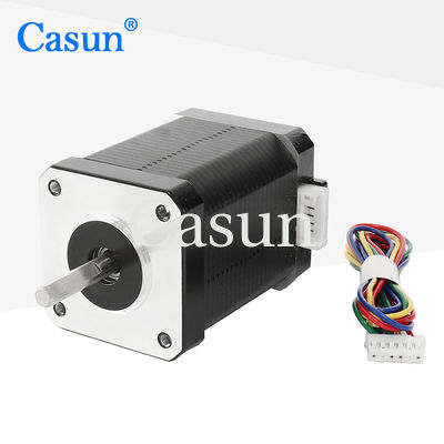 DIY CNC 3D 프린터를 위한 2.5A 1.1N.M NEMA 17 스텝 모터 4명의 리드