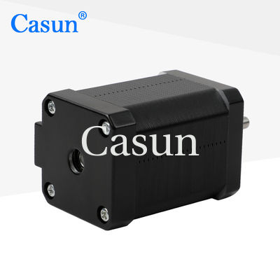 좋은 가격 CNC XYZ 3D 프린터 모터를 위한 Nema17 4 리드  스텝 모터 42x42mm 60 밀리미터 1.68A 모터 온라인