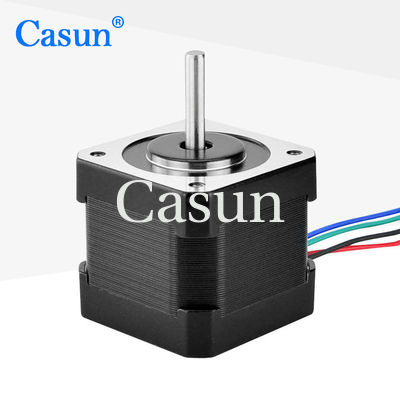 재봉틀을 위해 모터 전압 3.75V 1.5Amp 500mN.m 0.24 킬로그램 스테핑 모터를 내딛는 Nema17 낮은 가격
