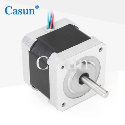 3 주축 CNC를 위한 【42SHD4247】42*42*40mm 극소 하이브리드 스텝 모터 NEMA 17 12.6V 2 단계 1.0A 4 와이어