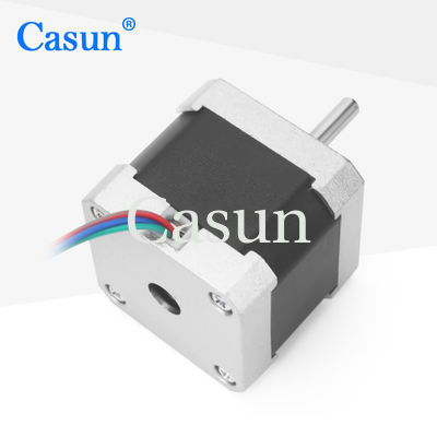 좋은 가격 압출기 3D 프린터를 위한 Nema 17 스텝 모터 전압 3.4V 1.7Amp 400mN.m 0.3 킬로그램 온라인
