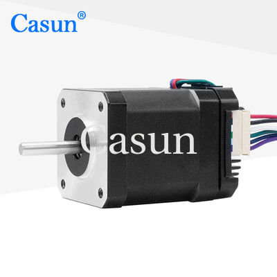 고토크와 Nema17 CNC 스텝 모터 42x42mm 1.8 도 1.7Amp 550mN.m 0.46 킬로그램 하이브리드 스텝 모터