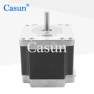 60x60x58mm NEMA 24 폐쇄 고리 스텝 모터 1.5A 검은 카선 스텝 모터