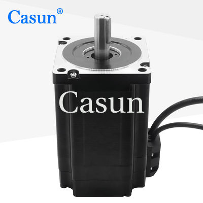 86X86mm NEMA 34 폐쇄 고리 모터 HBS86H 8.5Nm 37 밀리미터는 6A 3.24V DC를 샤프트로 밉니다