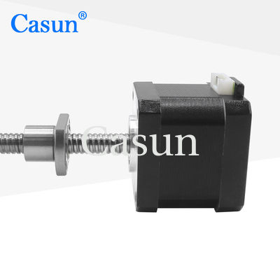 볼 스크류 스텝 모터 NEMA 17 Tr8*2 450mN.M 2 단계 CE ISO